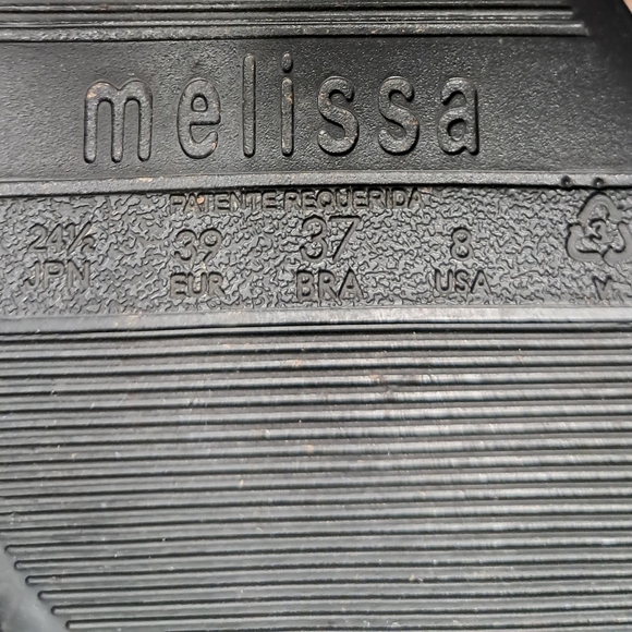 Melissa Peace VI Wedge Sandals Size 8 - Picture 5 of 9